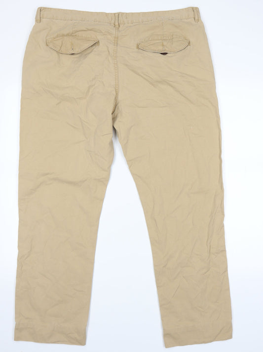 Womens UK Size 34 Peacocks Regular Fit   Trousers