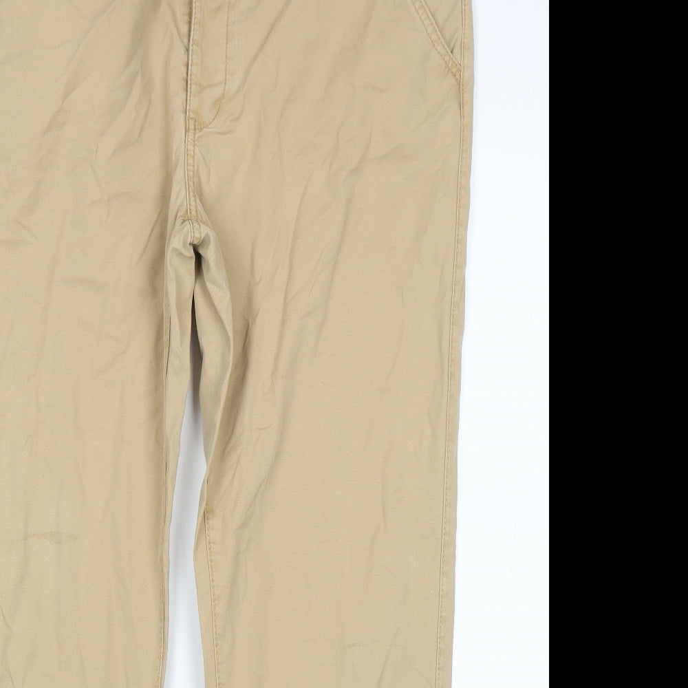 Womens UK Size 34 Peacocks Regular Fit   Trousers