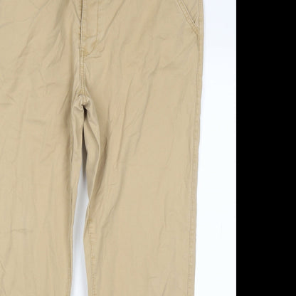 Womens UK Size 34 Peacocks Regular Fit   Trousers