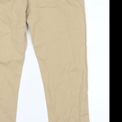 Womens UK Size 34 Peacocks Regular Fit   Trousers