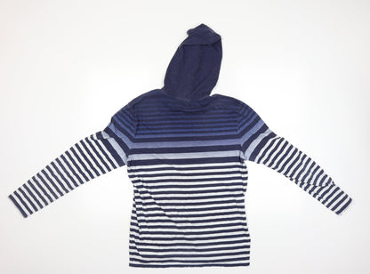 American Rag Womens Blue Striped    Size 10