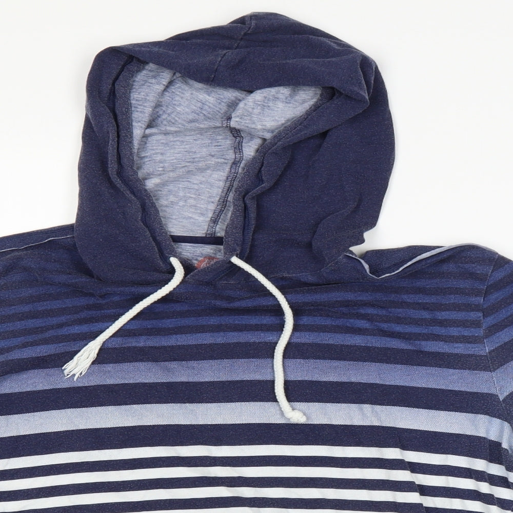 American Rag Womens Blue Striped    Size 10