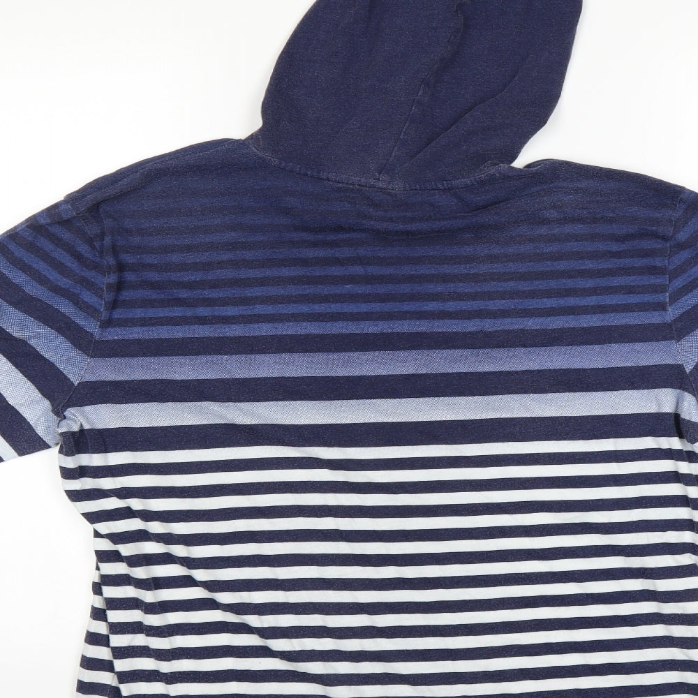 American Rag Womens Blue Striped    Size 10