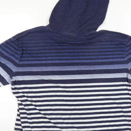 American Rag Womens Blue Striped    Size 10