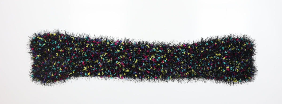 Front view of Preworn Multicoloured Scarf