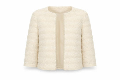 Michael Klein Womens Beige   Cardigan Jumper Size 38