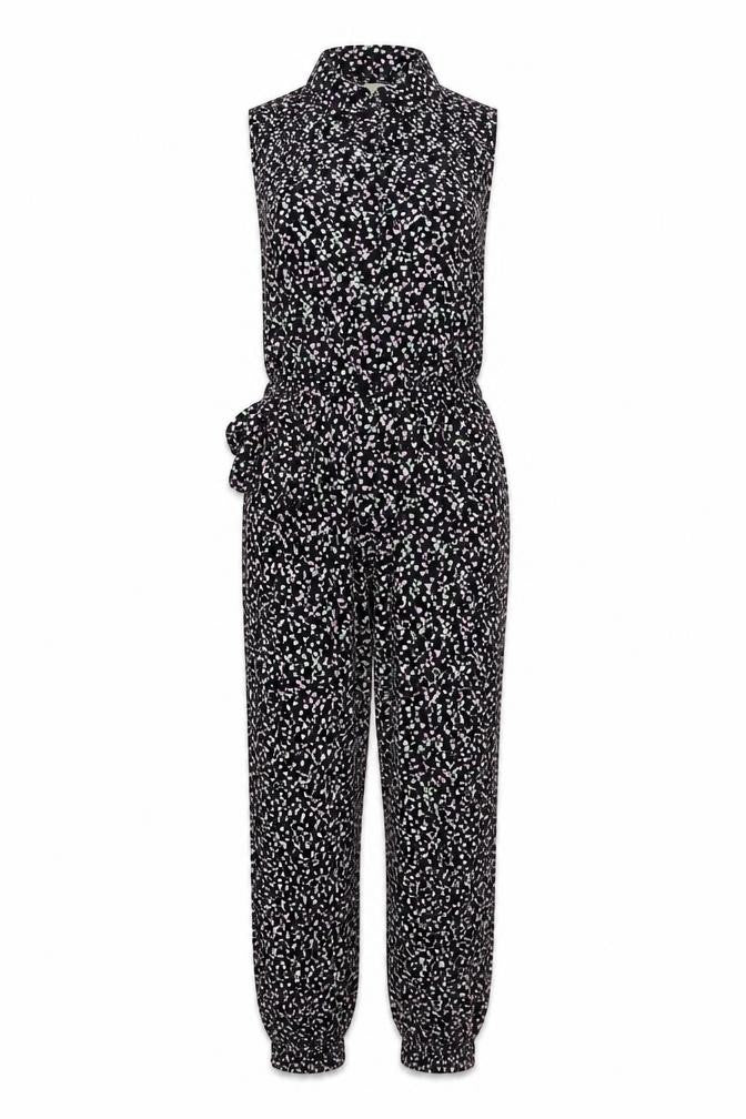 Womens UK Size 38 H&M One-Piece Black Bodysuit