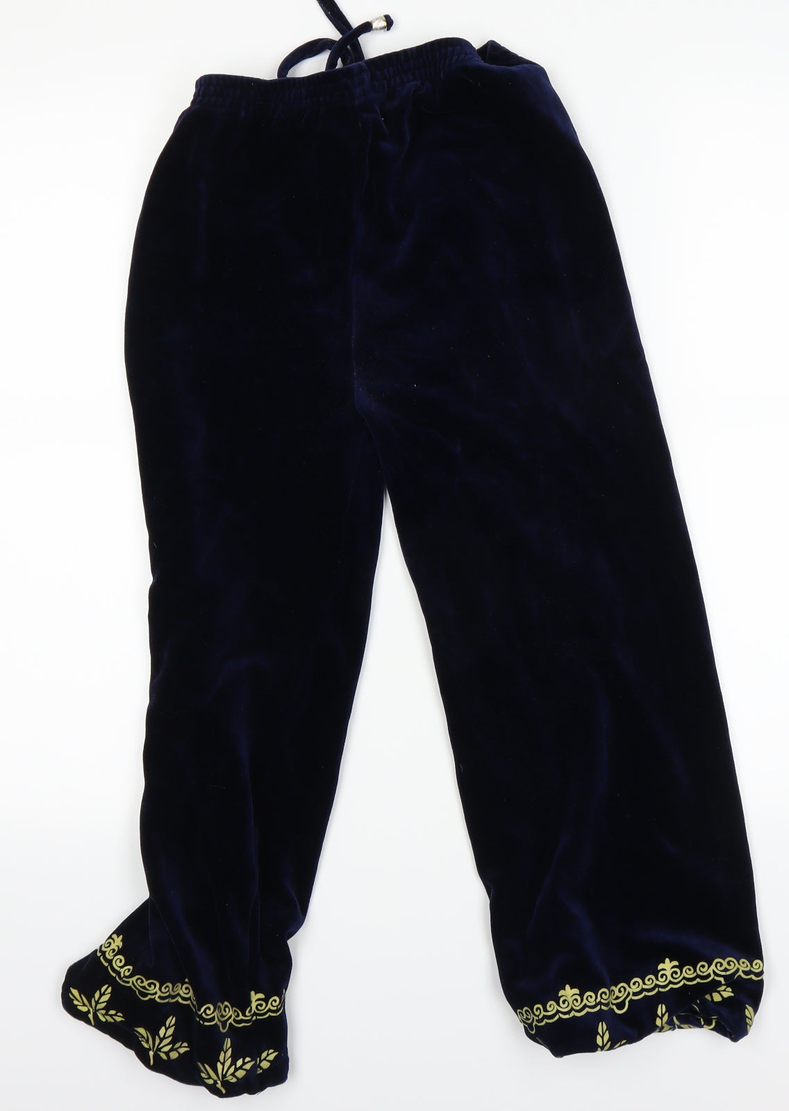 BOB Womens Blue Floral  Sweatpants Trousers Size 10 L20 in