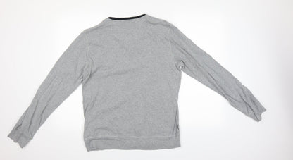 NEXT Mens Grey   Pullover Jumper Size M