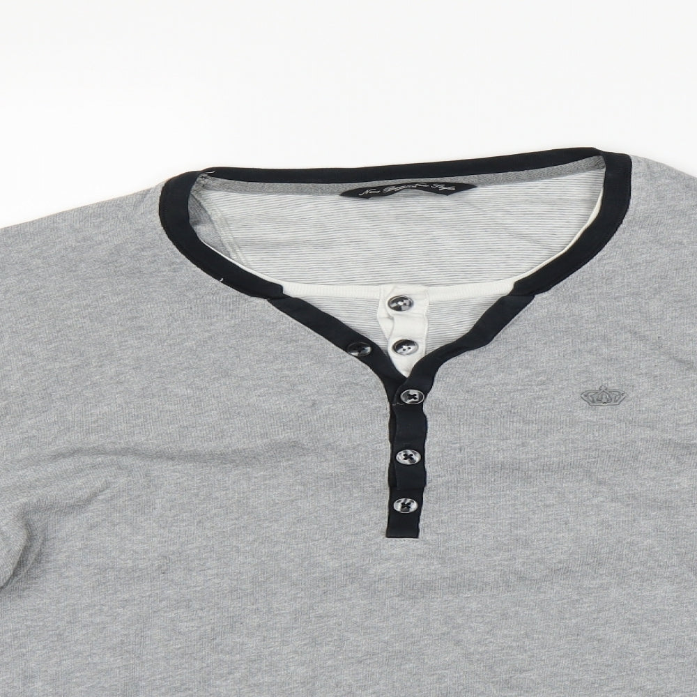 NEXT Mens Grey   Pullover Jumper Size M