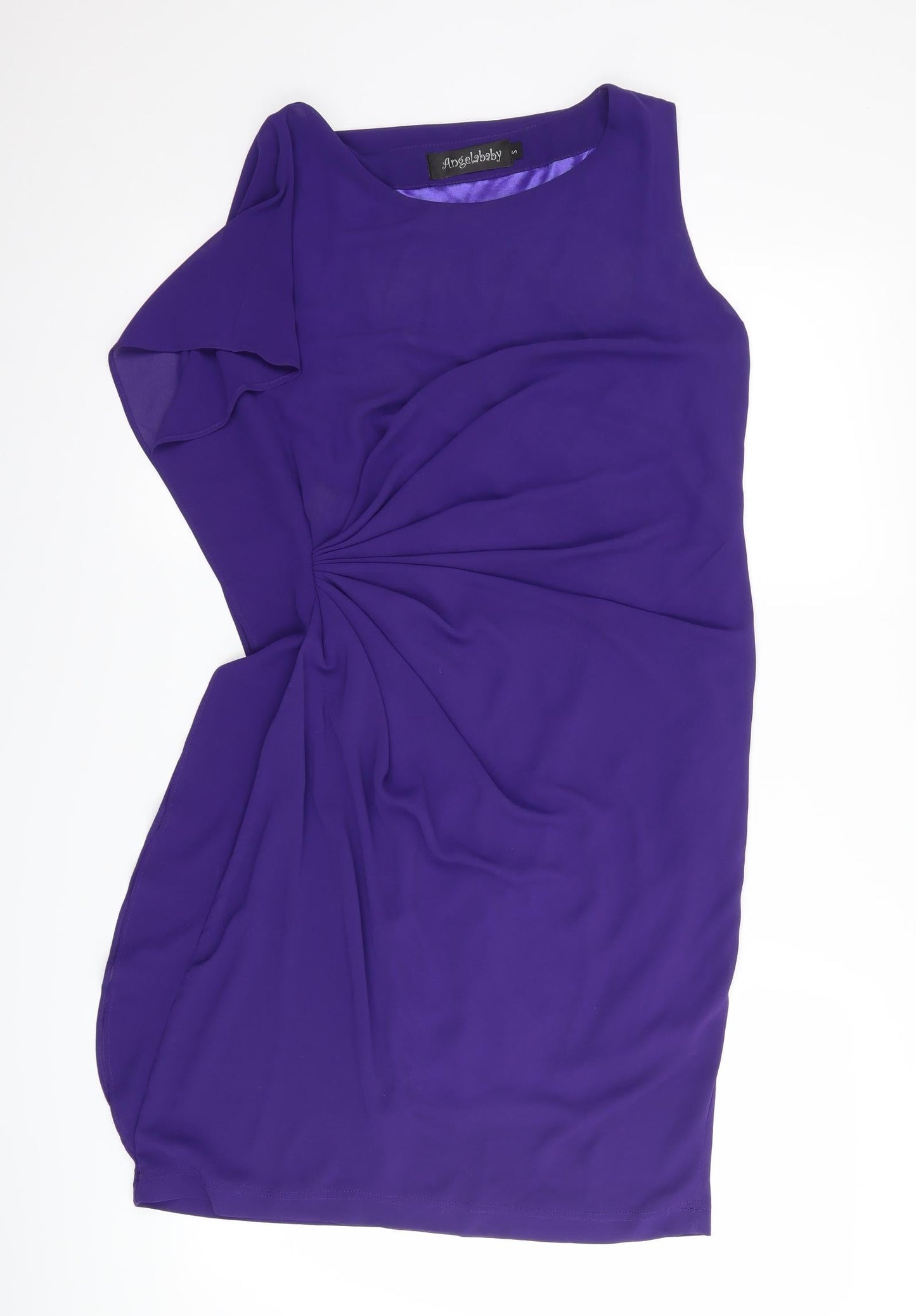 angelababy Womens Purple   Bodycon  Size S