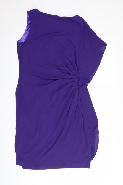 angelababy Womens Purple   Bodycon  Size S