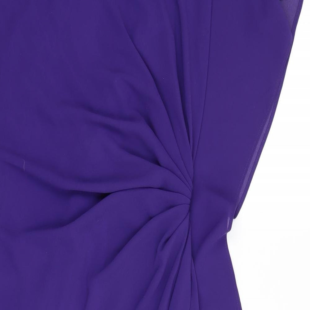 angelababy Womens Purple   Bodycon  Size S