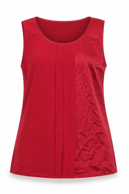 Marks & Spencer Womens Red   Basic T-Shirt Size 6