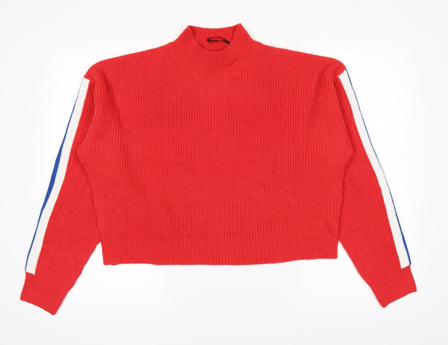 Marks and Spencer Womens Red   Pullover Jumper Size M