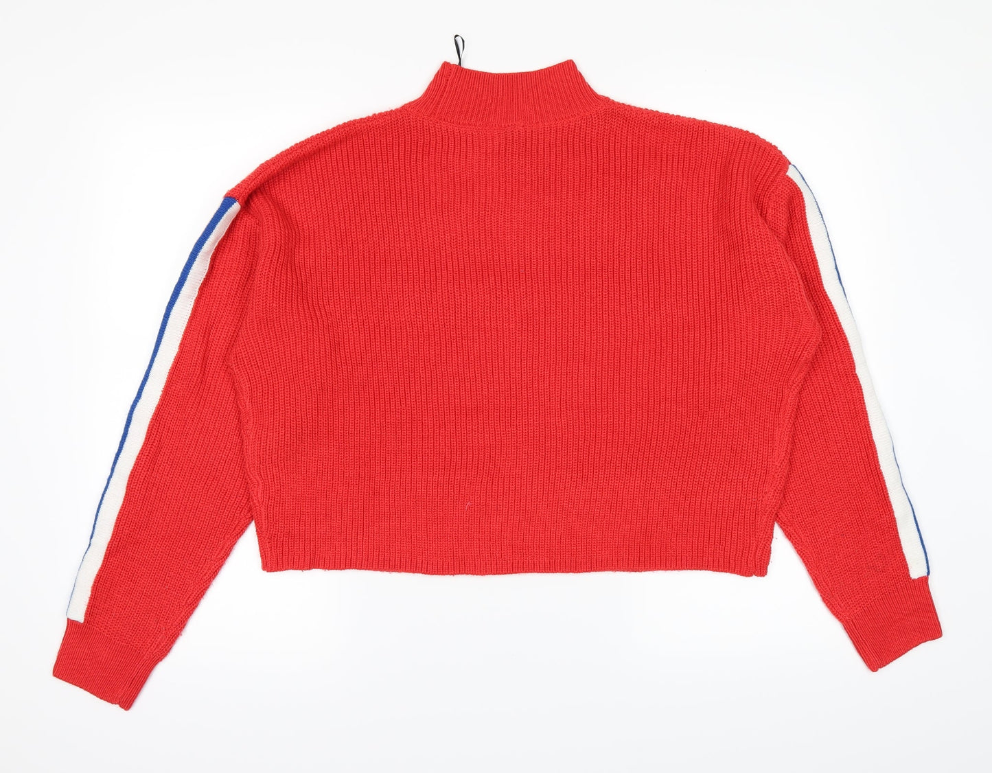 Marks and Spencer Womens Red   Pullover Jumper Size M