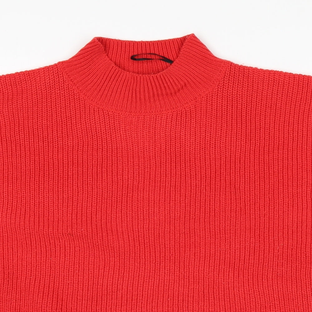 Marks and Spencer Womens Red   Pullover Jumper Size M