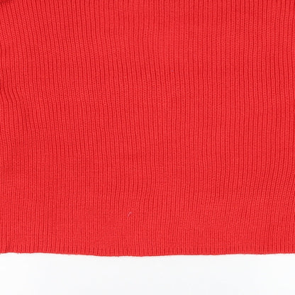 Marks and Spencer Womens Red   Pullover Jumper Size M