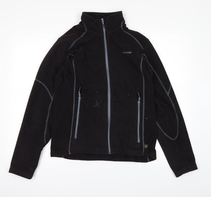 Ayacucho Boys Black   Full Zip Jumper Size XL