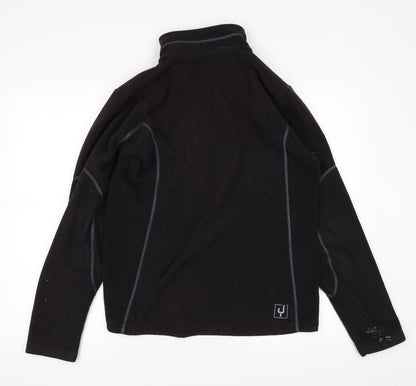 Ayacucho Boys Black   Full Zip Jumper Size XL