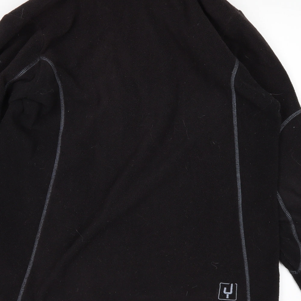Ayacucho Boys Black   Full Zip Jumper Size XL