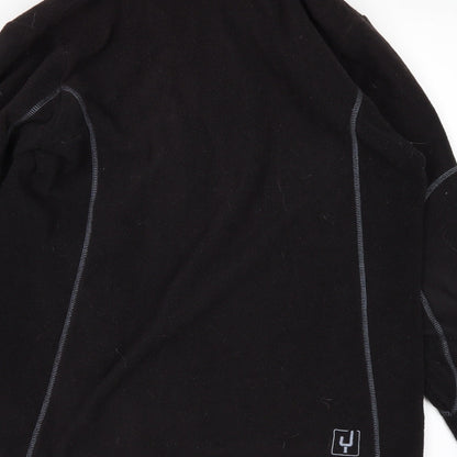 Ayacucho Boys Black   Full Zip Jumper Size XL