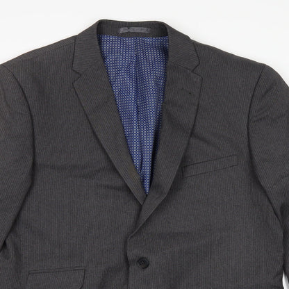 Mens UK Size 44 Taylor & Wright Regular Grey Suit Jacket