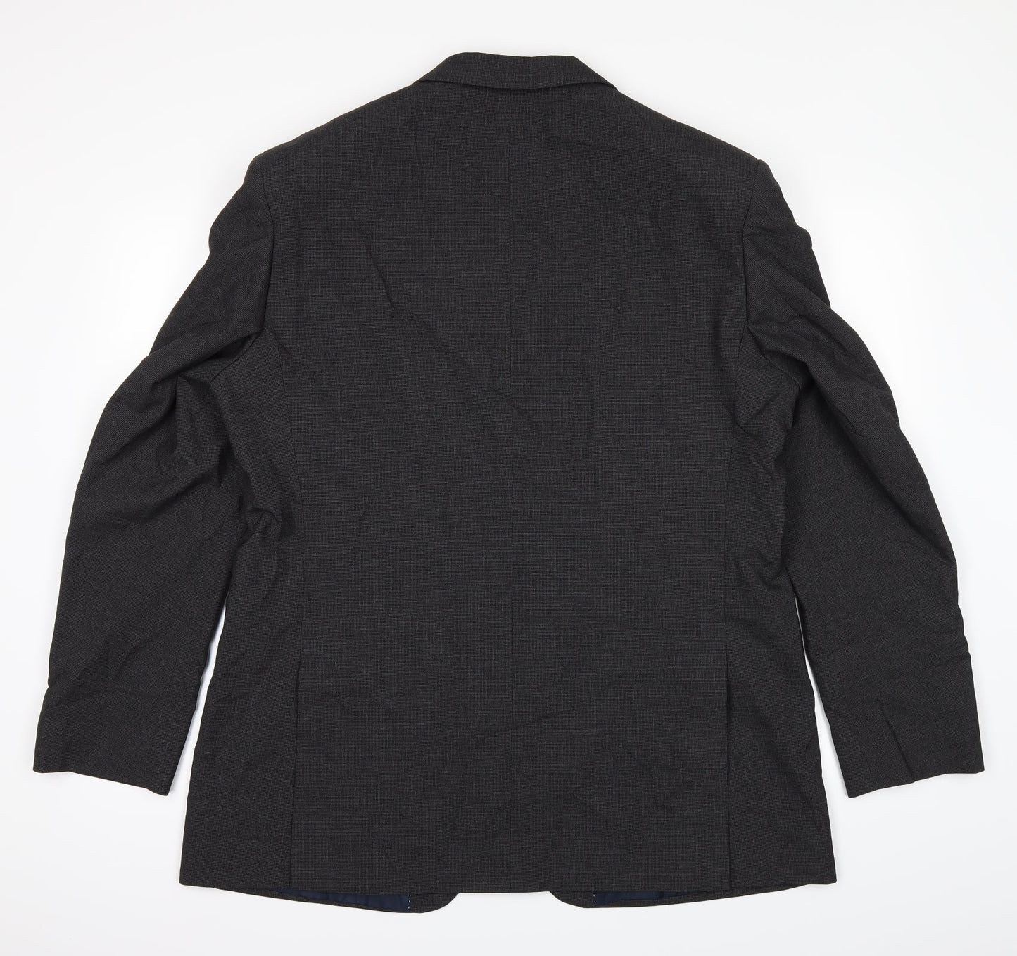Mens UK Size 44 The Collection Regular Black Suit Jacket