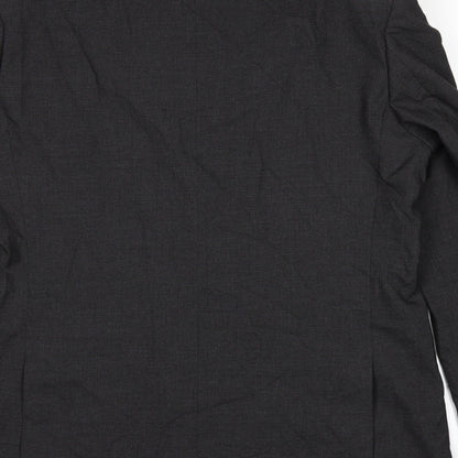 Mens UK Size 44 The Collection Regular Black Suit Jacket