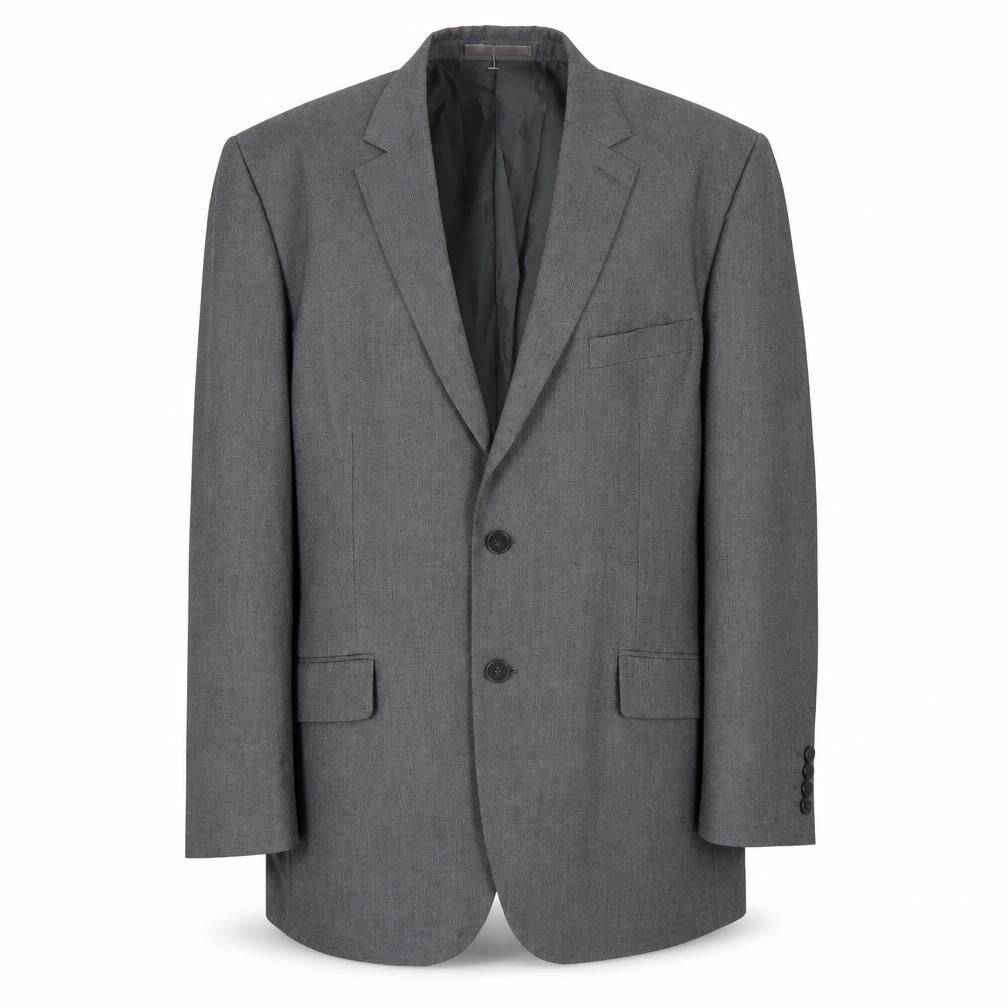 Mens UK Size 42 Burton Regular Grey Suit Jacket