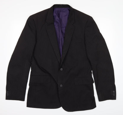 Mens UK Size 40 Taylor & Wright Regular Black Suit Jacket
