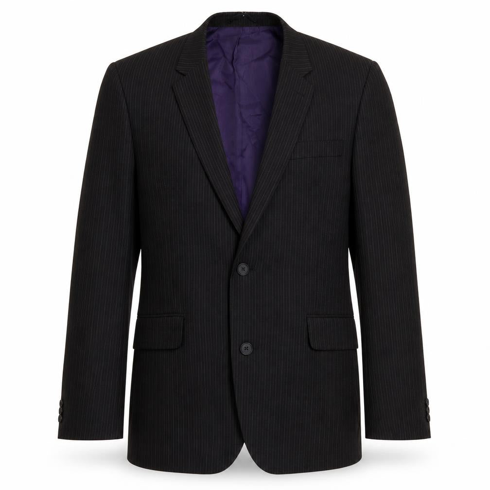 Mens UK Size 40 Taylor & Wright Regular Black Suit Jacket