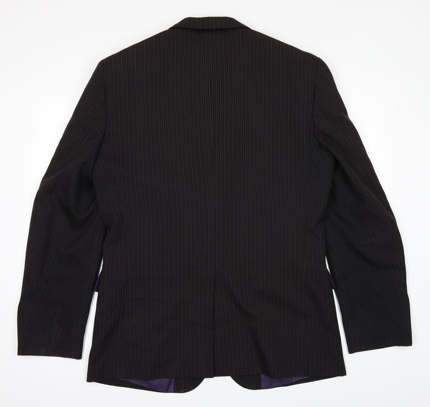 Mens UK Size 40 Taylor & Wright Regular Black Suit Jacket
