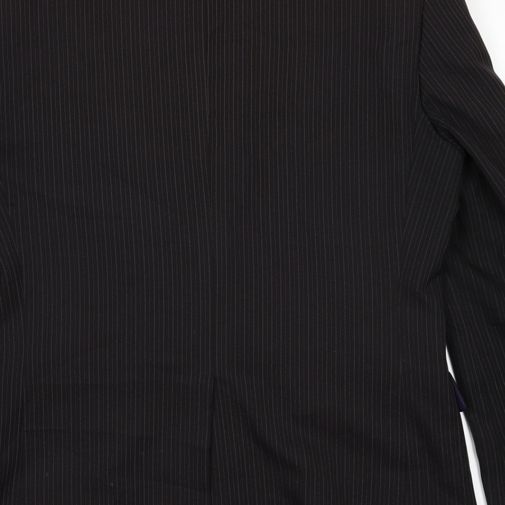 Mens UK Size 40 Taylor & Wright Regular Black Suit Jacket