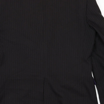 Mens UK Size 40 Taylor & Wright Regular Black Suit Jacket