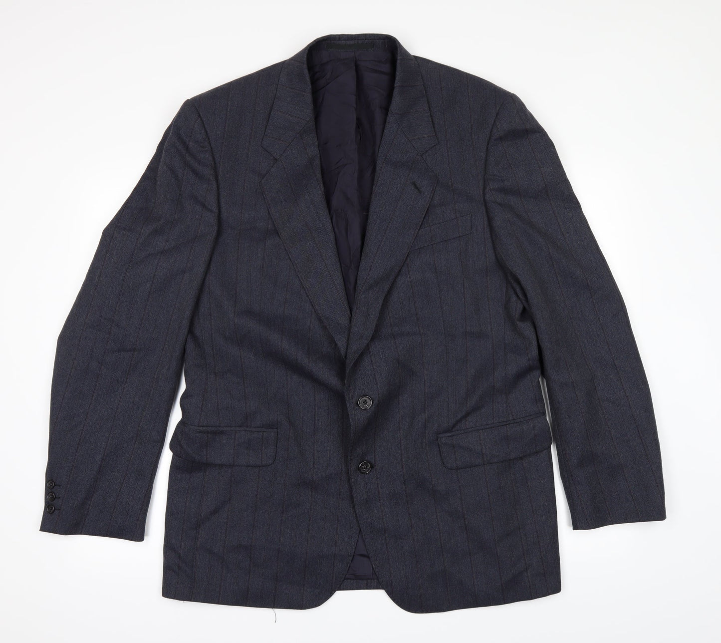 Mens UK Size 42 Odermark Regular Blue Suit Jacket