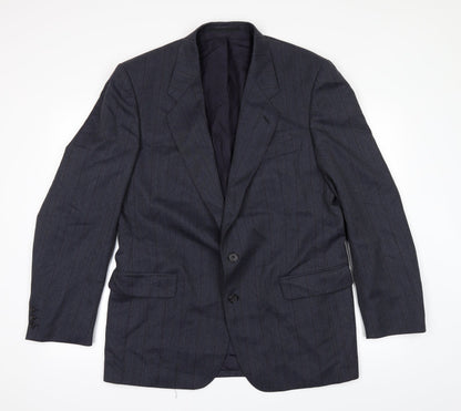 Mens UK Size 42 Odermark Regular Blue Suit Jacket