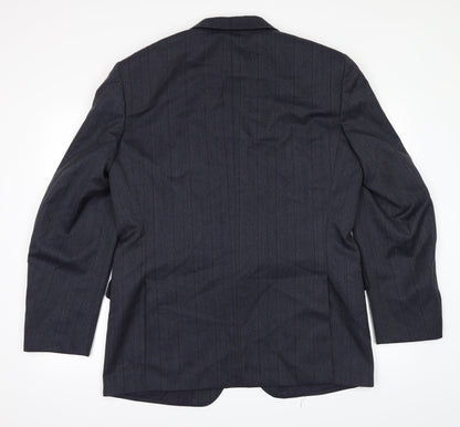 Mens UK Size 42 Odermark Regular Blue Suit Jacket