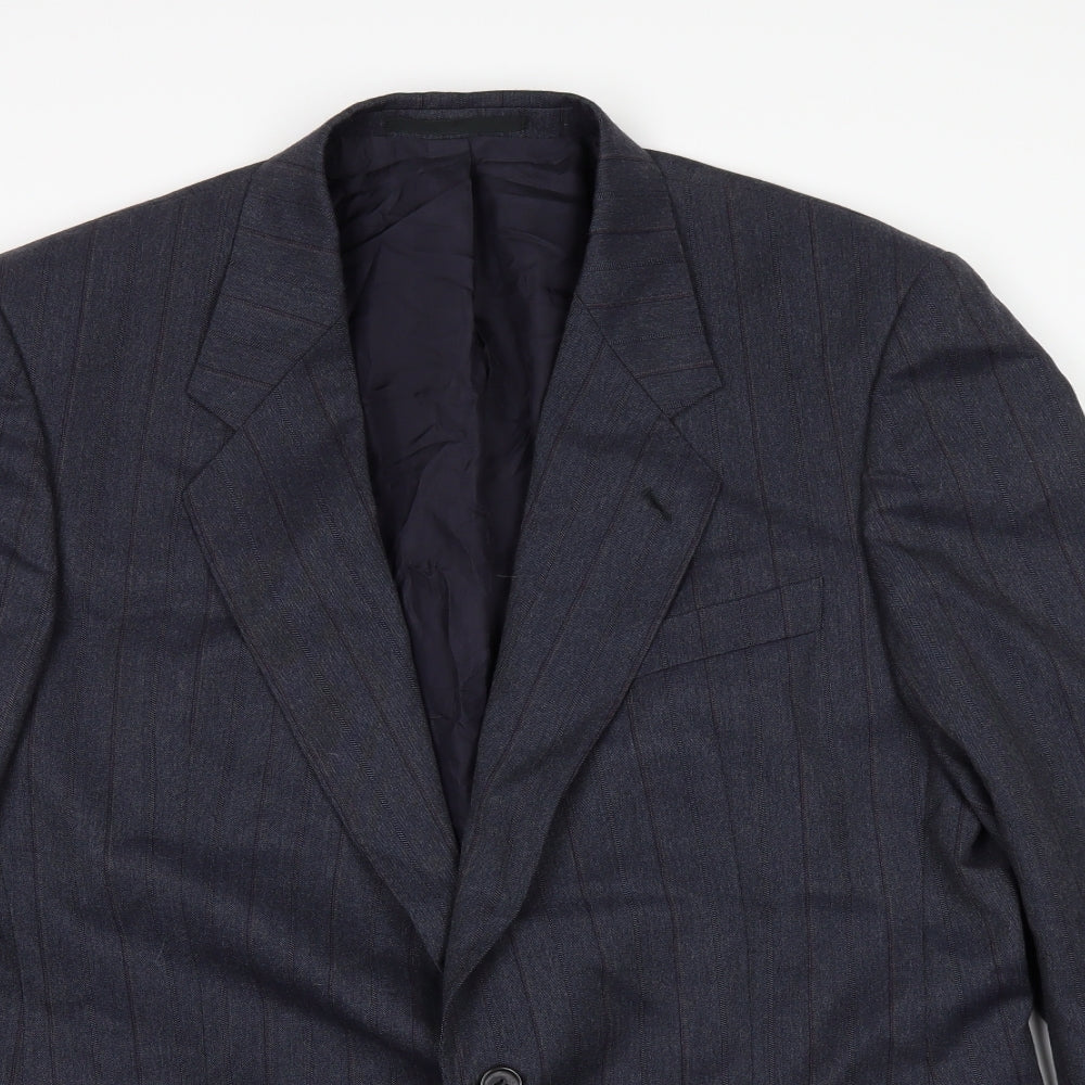 Mens UK Size 42 Odermark Regular Blue Suit Jacket
