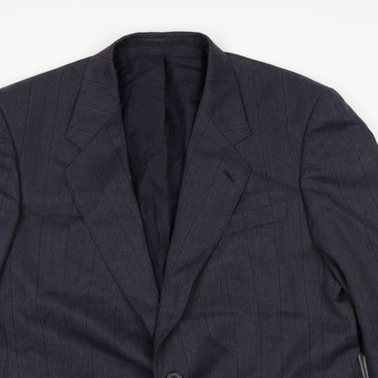 Mens UK Size 42 Odermark Regular Blue Suit Jacket