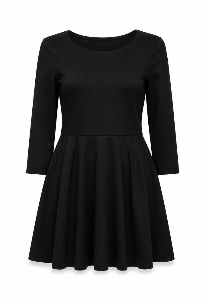 H&M Womens Black   Fit & Flare  Size M