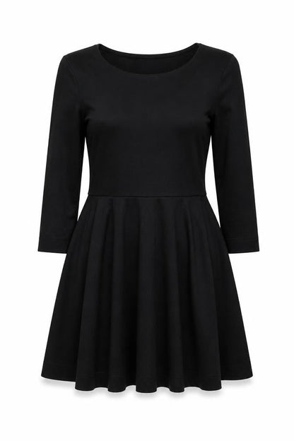 H&M Womens Black   Fit & Flare  Size M