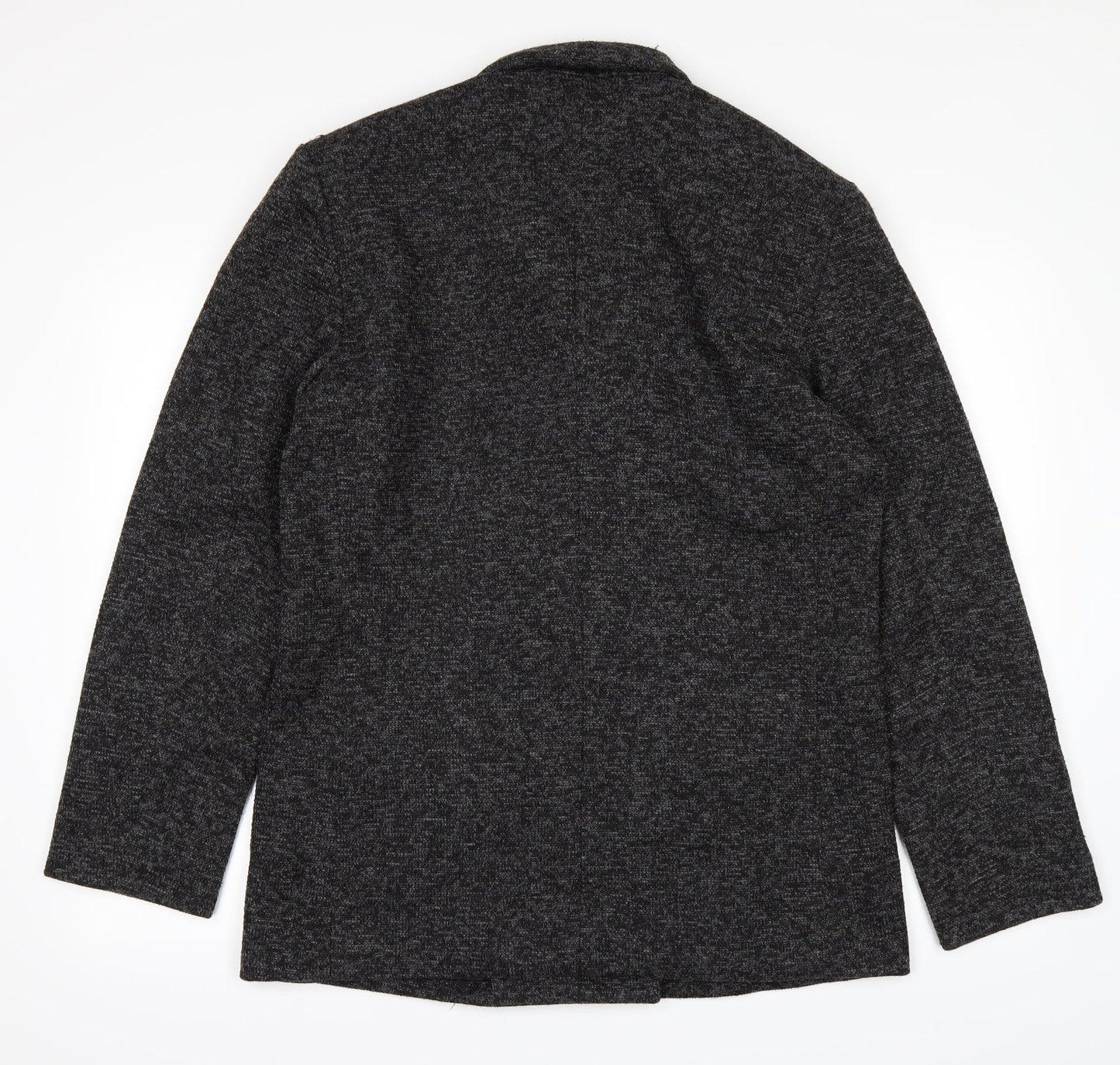 Womens UK Size L Boohoo Black Jacket