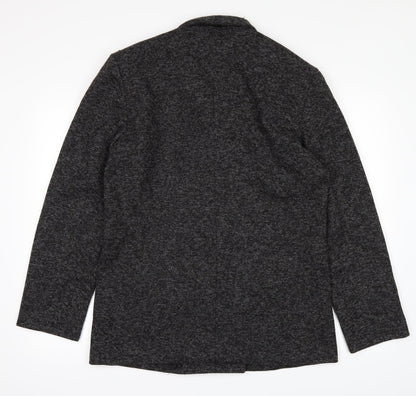 Womens UK Size L Boohoo Black Jacket