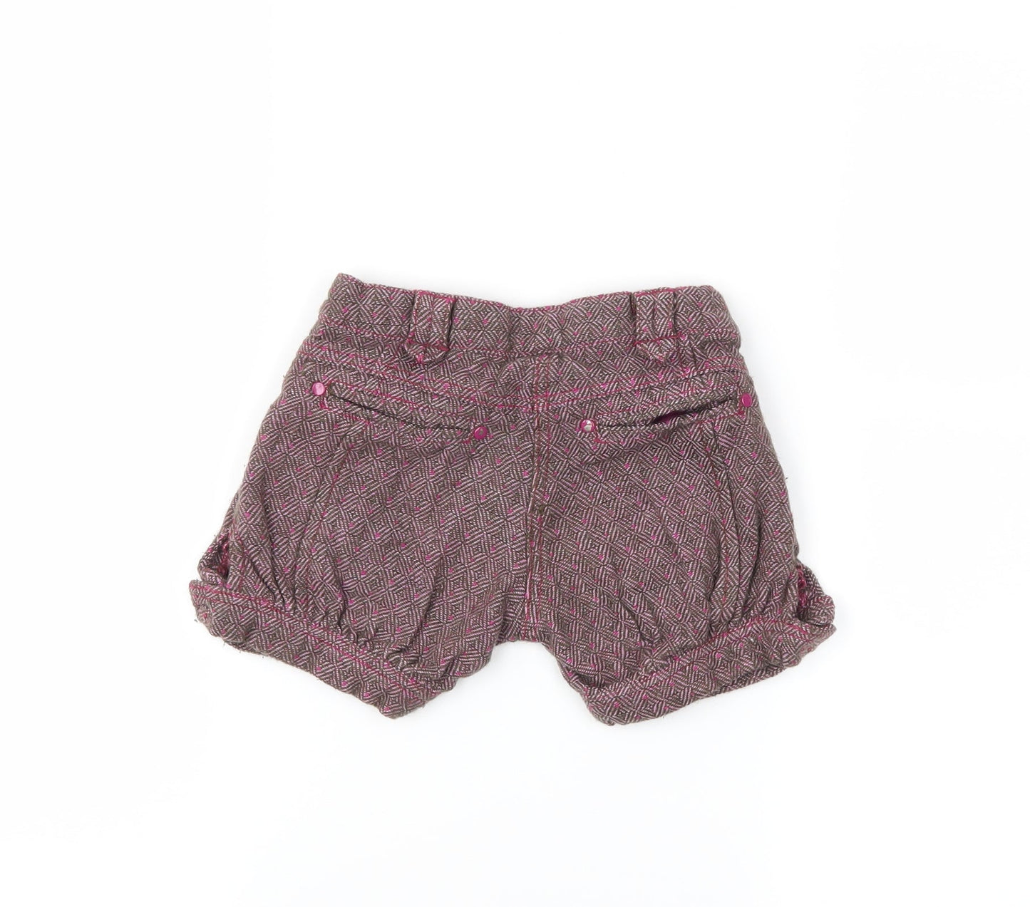 tuc tuc Girls Purple   Cut-Off Shorts Size 2 Years