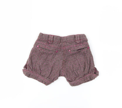 tuc tuc Girls Purple   Cut-Off Shorts Size 2 Years