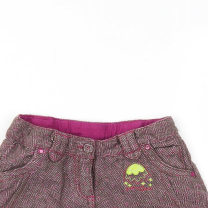 tuc tuc Girls Purple   Cut-Off Shorts Size 2 Years