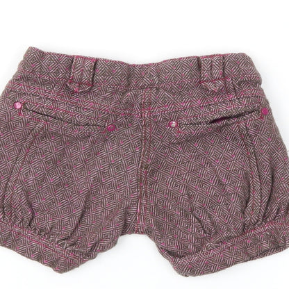 tuc tuc Girls Purple   Cut-Off Shorts Size 2 Years