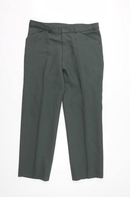 Grenadier Mens Green   Trousers  Size 36 in L28 in