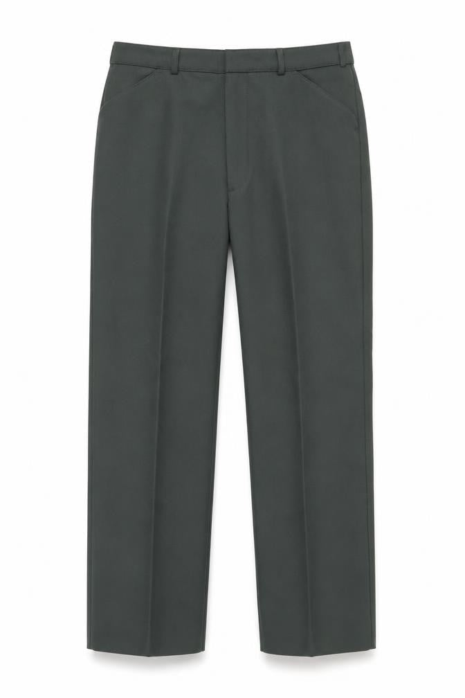 Mens UK Size 36 in Grenadier Regular Fit  Green Trousers